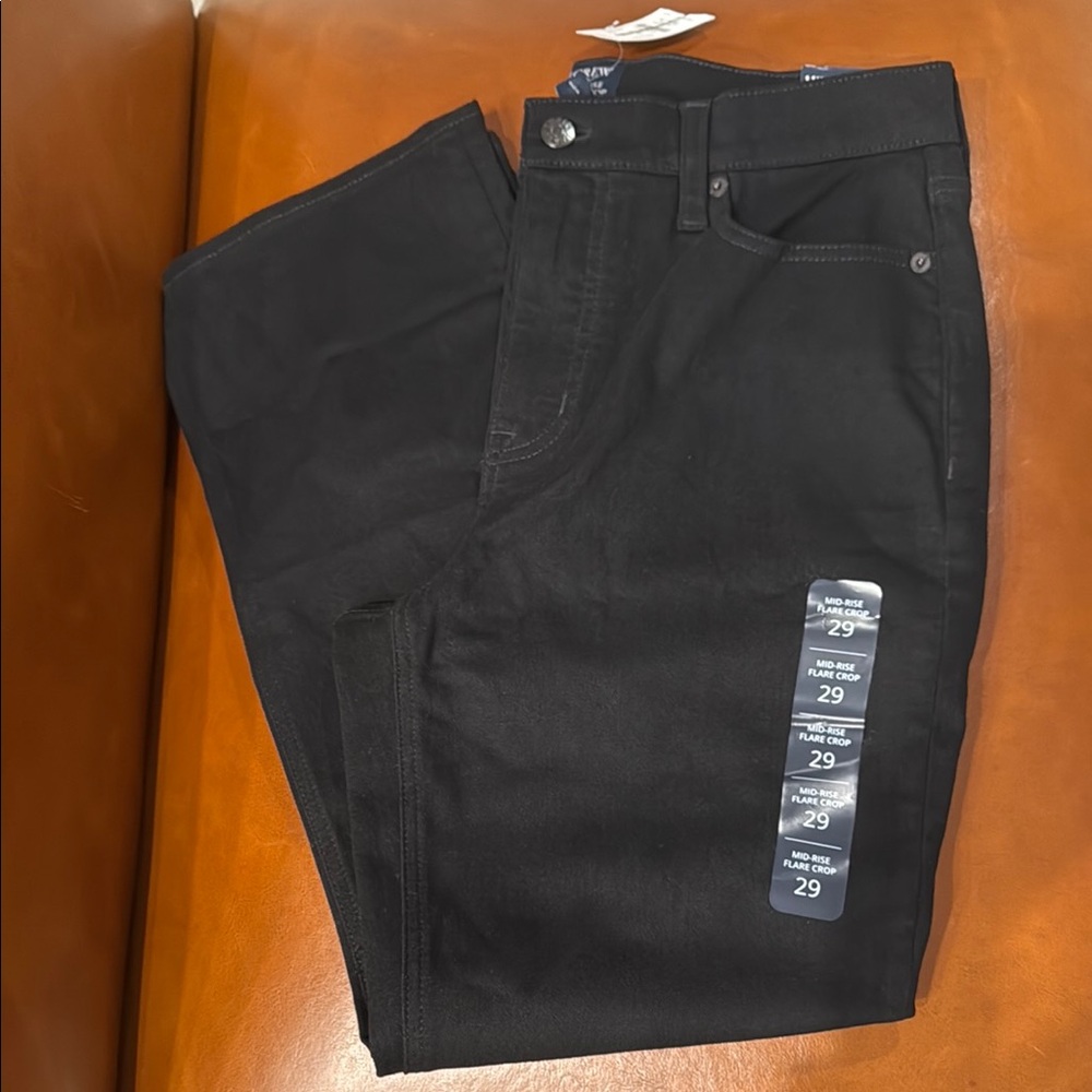 J. Crew Flare Crop - Picture 3 of 6